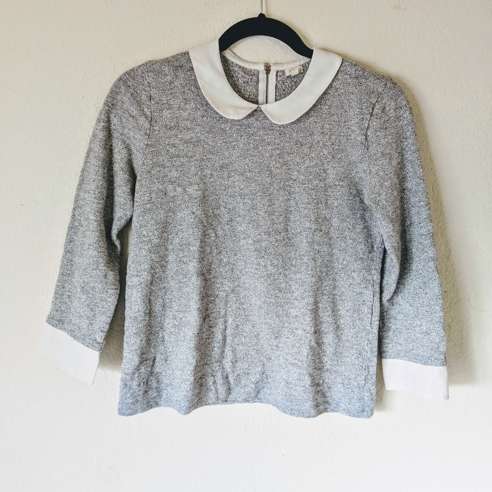 J. Crew Long Sleeve Top XS